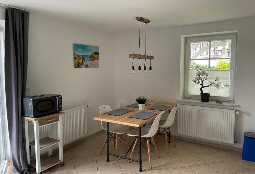 Апартаменты 1 Спальня, Pension Villa Frohsinn Sellin Auf Rügen
