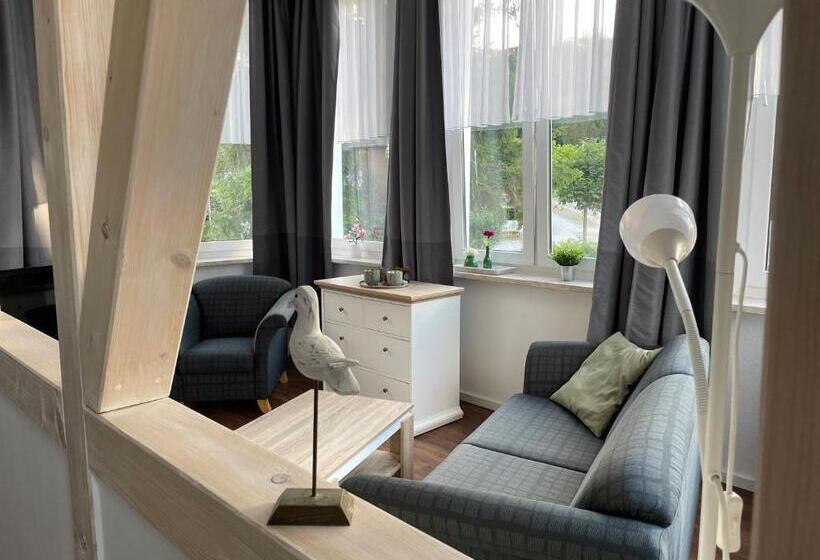 Номер Стандарт с Гостиной, Pension Villa Frohsinn Sellin Auf Rügen