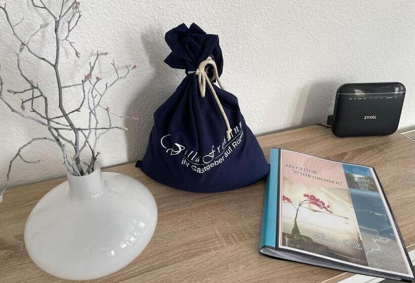 标准间休息室, Pension Villa Frohsinn Sellin Auf Rügen