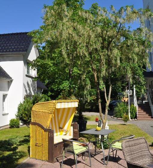 Апартаменты 1 Спальня с Балконом, Pension Villa Frohsinn Sellin Auf Rügen
