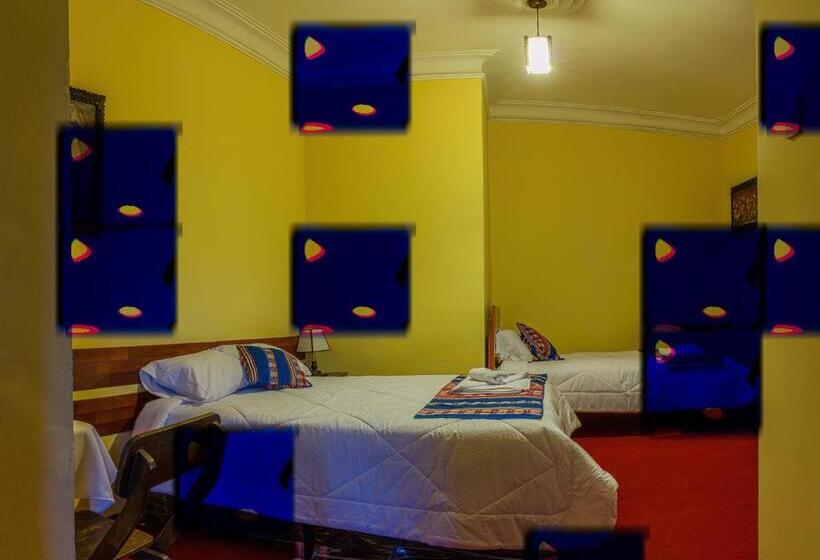 패밀리 룸, Rituales Inn Cusco   San Blas