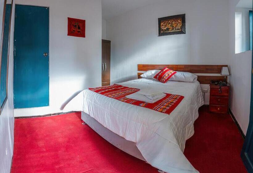 패밀리 룸, Rituales Inn Cusco   San Blas