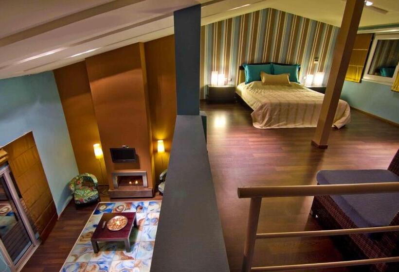 1침실 빌라 정원 전망, Cronwell Platamon Resort