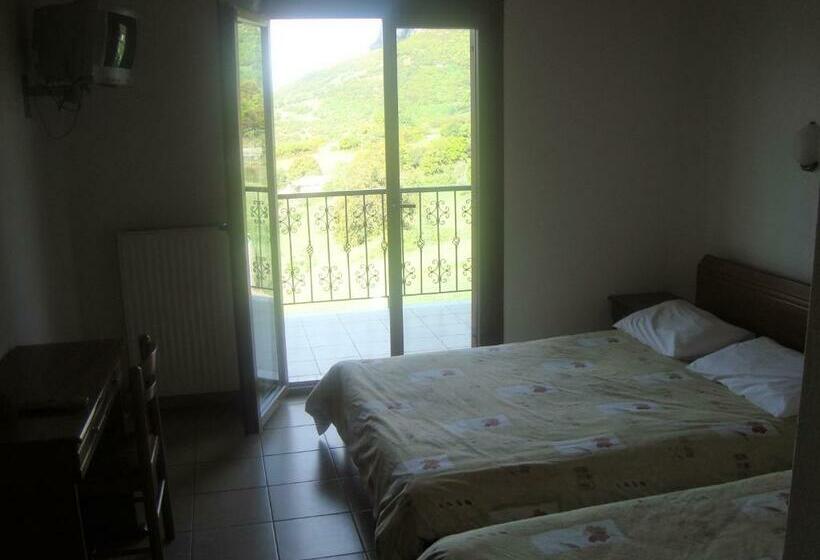 침실 별도 스탠다드 싱글 룸, Guesthouse Arsenis