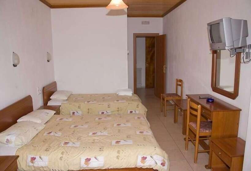 침실 별도 스탠다드 싱글 룸, Guesthouse Arsenis