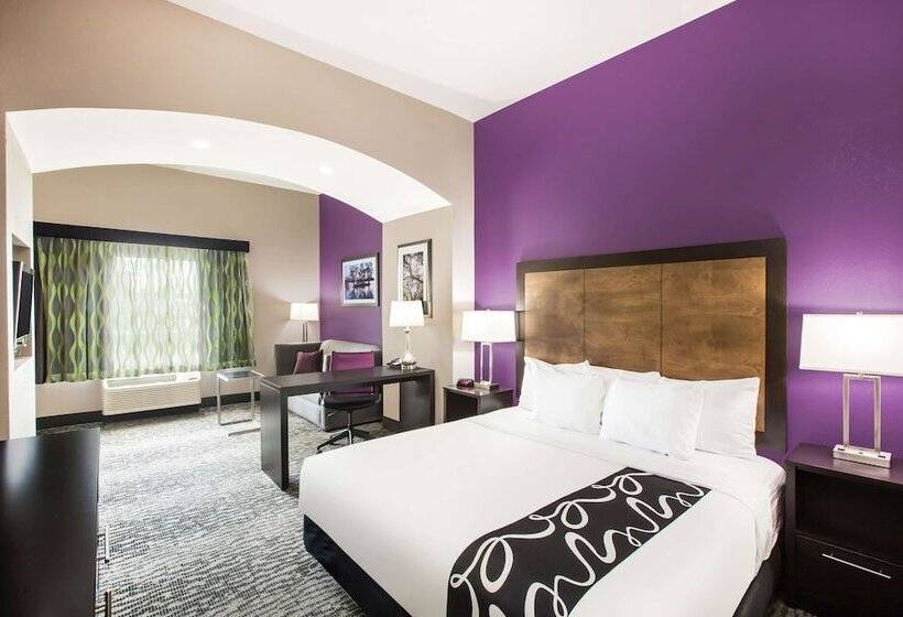 장애인용 디럭스룸, La Quinta By Wyndham Baton Rouge Denham Springs