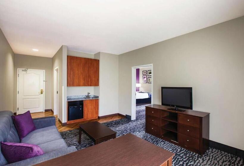 스위트 킹사이즈 침대, La Quinta By Wyndham Baton Rouge Denham Springs