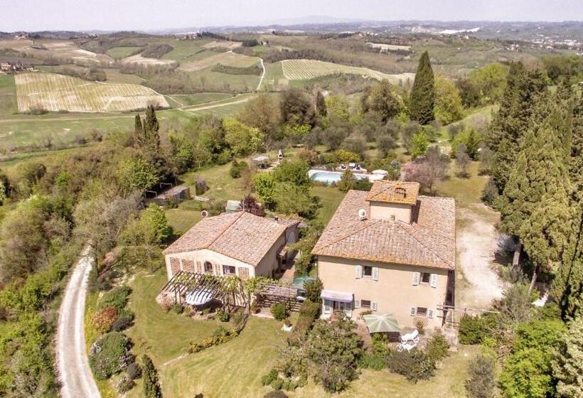 Апартаменты 1 Спальня, Appartamenti Villa La Fonte