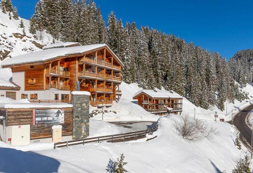 Апартаменты 1 Спальня с Террасой, Résidence Dormio Resort Les Portes Du Grand Massif   Flaine