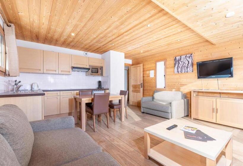 Апартаменты 1 Спальня с Террасой, Résidence Dormio Resort Les Portes Du Grand Massif   Flaine