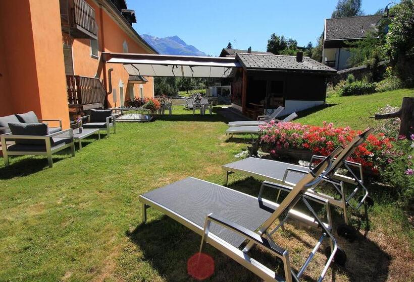 Номер Стандарт Индивидуальный, Boutique Und Bier Hotel Des Alpes