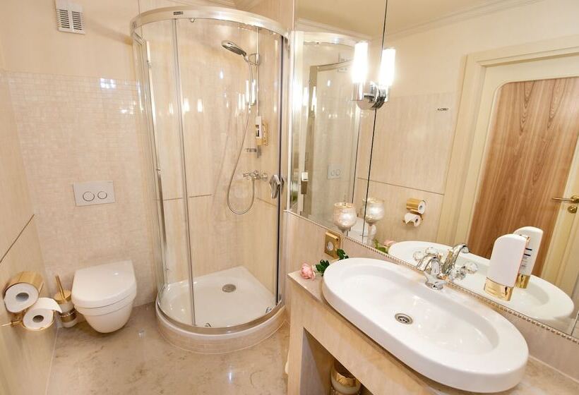 Номер Deluxe Вид на Горы, Residenz Alexado