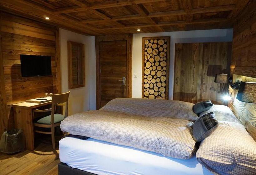اتاق استاندارد با بالکن, Le Grand Chalet