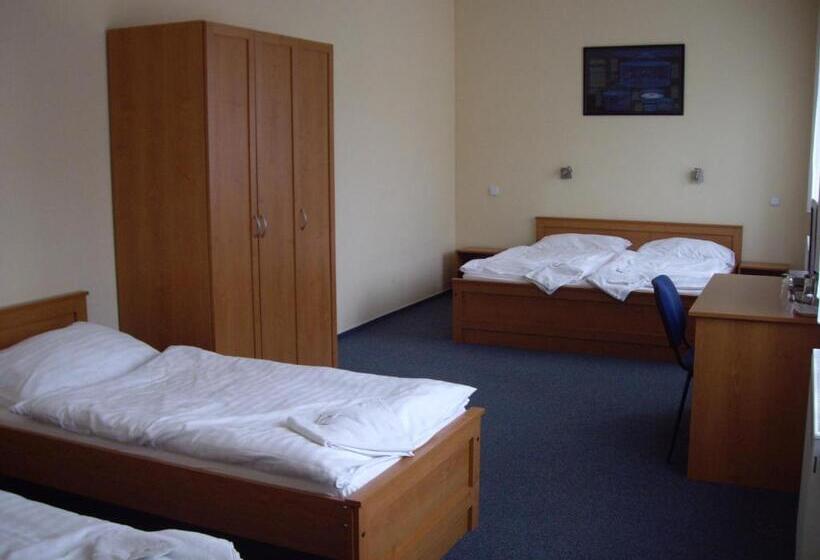 Номер Стандарт Трехместный, Parkhotel Terezín