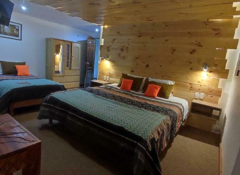 اتاق استاندارد با تخت بزرگ, Casa Sapantiana Con Vista Al Bosque, Cerca A Sacsayhuaman