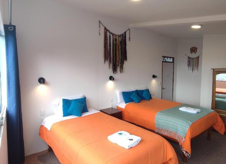 اتاق استاندارد با چشم‌انداز کوهستان, Casa Sapantiana Con Vista Al Bosque, Cerca A Sacsayhuaman