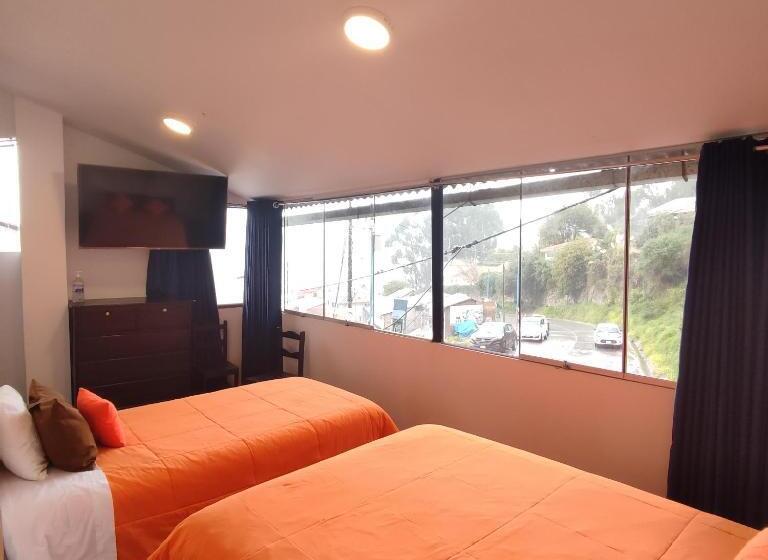 اتاق استاندارد سه نفره, Casa Sapantiana Con Vista Al Bosque, Cerca A Sacsayhuaman
