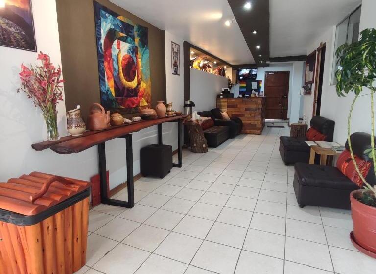 اتاق استاندارد با چشم‌انداز کوهستان, Casa Sapantiana Con Vista Al Bosque, Cerca A Sacsayhuaman