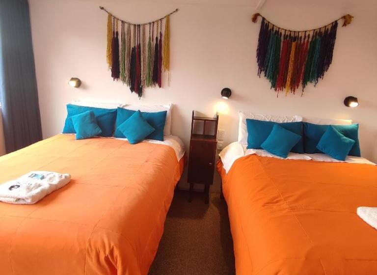 اتاق استاندارد با چشم‌انداز کوهستان, Casa Sapantiana Con Vista Al Bosque, Cerca A Sacsayhuaman