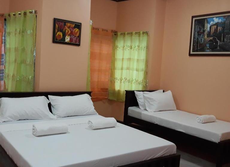 اتاق سه نفره دلوکس با چشم‌انداز دریا, Abf Seaside Tourist Inn