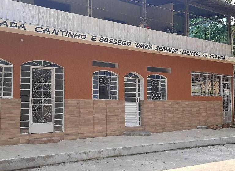 침실 2개 주택, Cantinho E Sossego N 3