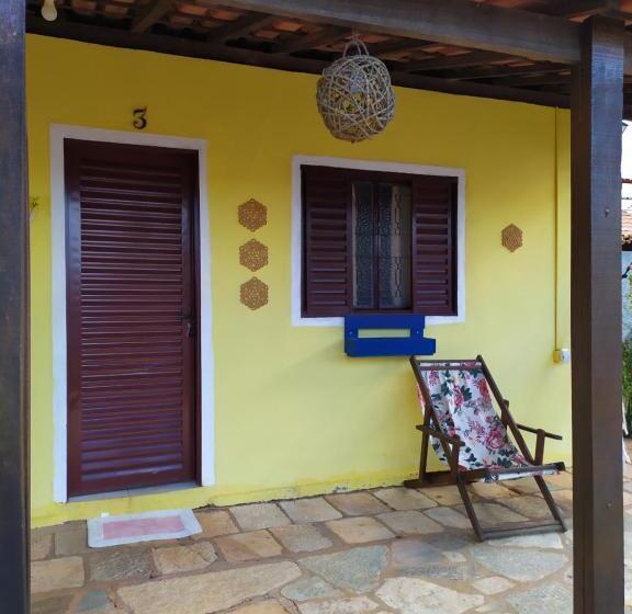 اتاق استاندارد, Chalés E Camping Bela Vista