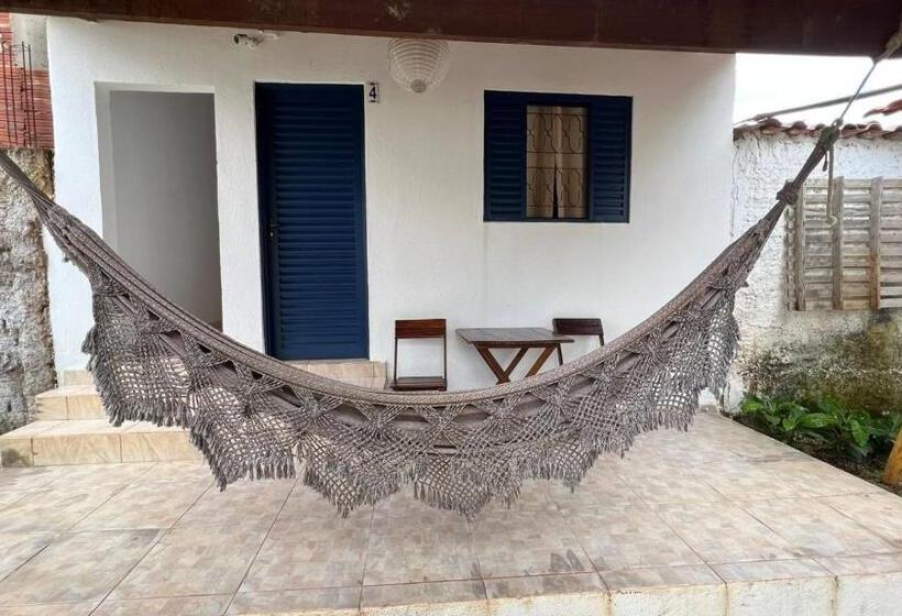 سوئیت با بالکن, Chalés E Camping Bela Vista