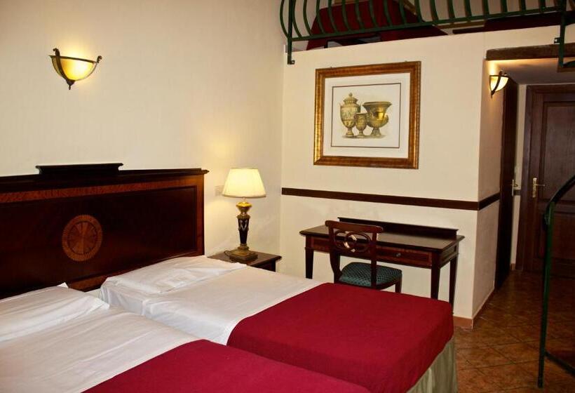 Номер Стандарт, Antico Residence Roma