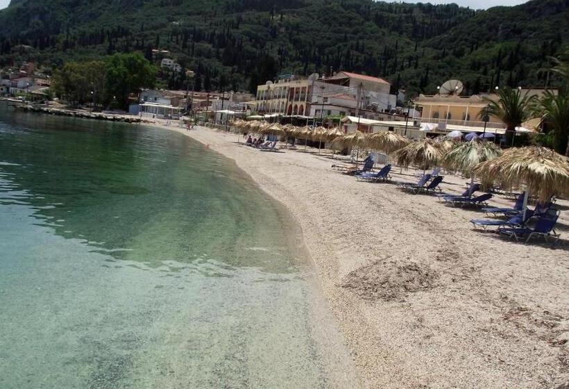Номер Стандарт с Балконом, Avra Budget Beach Rooms