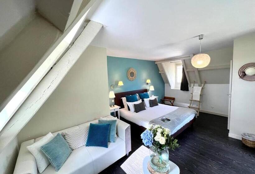 Номер Superior, Hôtel Les Vieilles Tours Rocamadour