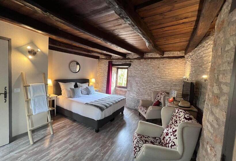Люкс Повышенной Комфортности, Hôtel Les Vieilles Tours Rocamadour