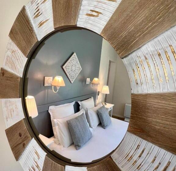 Люкс 2 Спальни, Hôtel Les Vieilles Tours Rocamadour