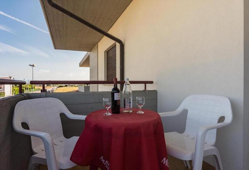 Номер Deluxe с Балконом, Park Hotel Ristorante Ca  Bianca