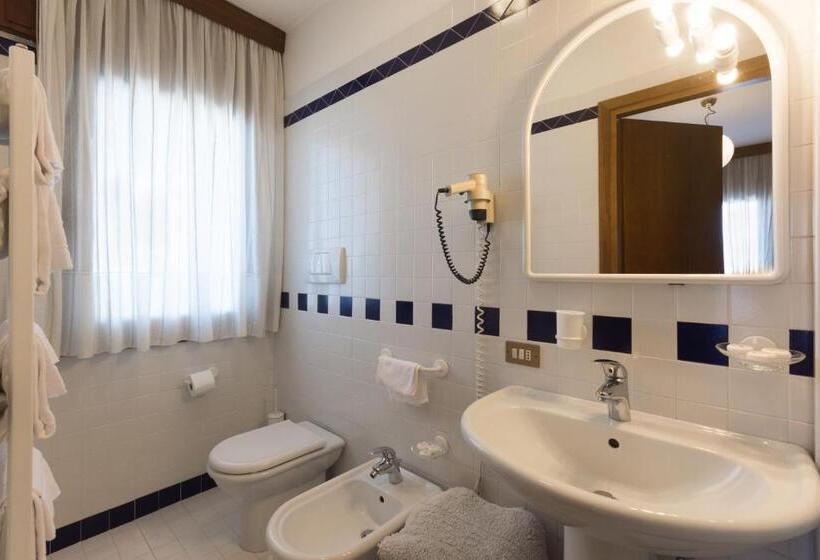 Номер Deluxe с Балконом, Park Hotel Ristorante Ca  Bianca