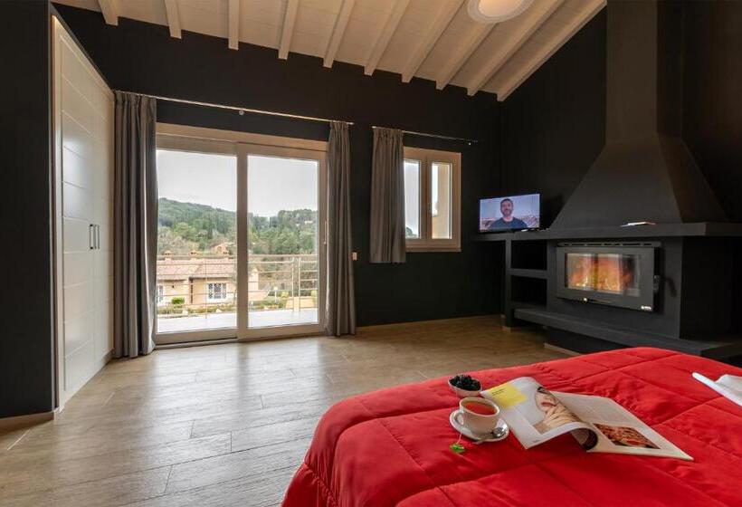 이그제큐티브 스위트, Relais I Piastroni