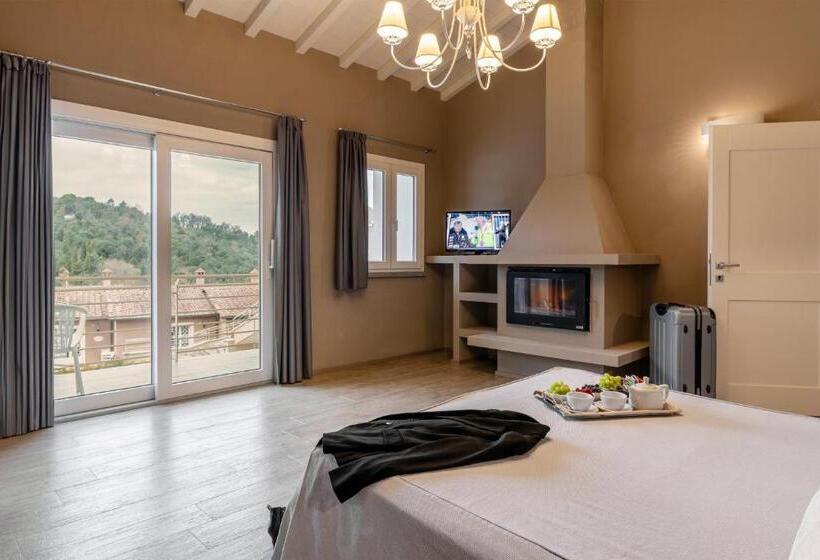 이그제큐티브 스위트, Relais I Piastroni