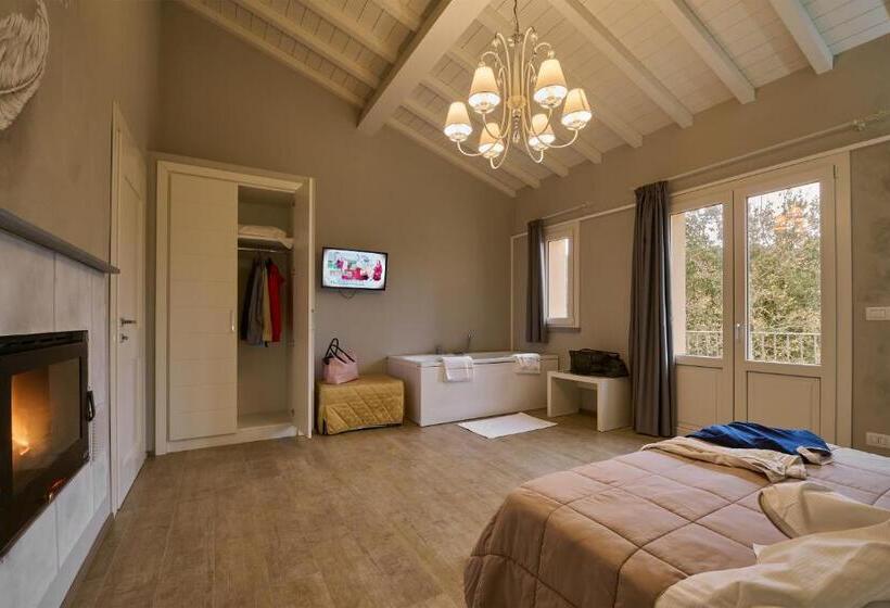 이그제큐티브 스위트, Relais I Piastroni