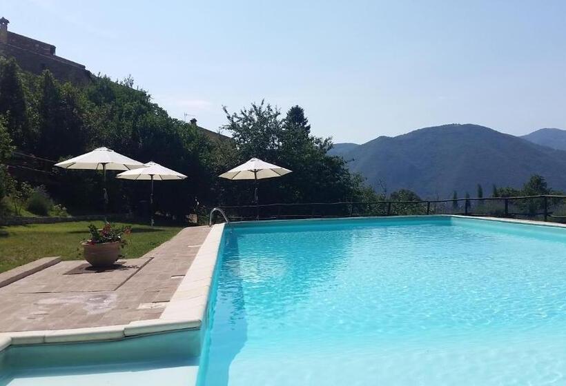 침실 1개 아파트, Agriturismo Roccagelli