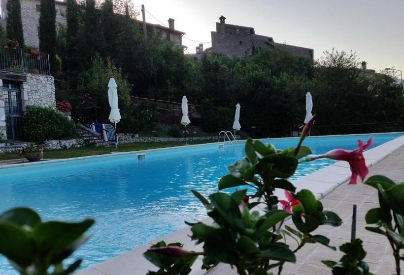 침실 2개 아파트, Agriturismo Roccagelli