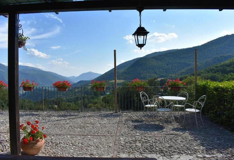 침실 2개 아파트, Agriturismo Roccagelli