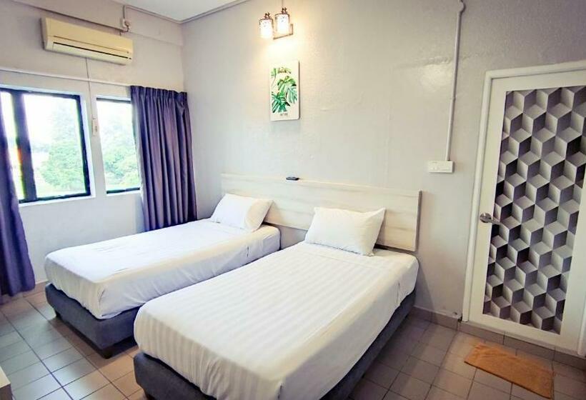 Deluxe-huone, Lotus Inn