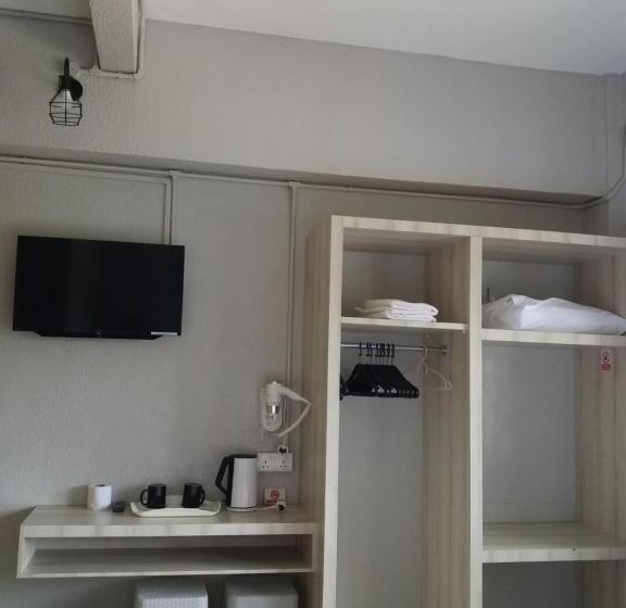 Deluxe-huone King-vuode, Lotus Inn