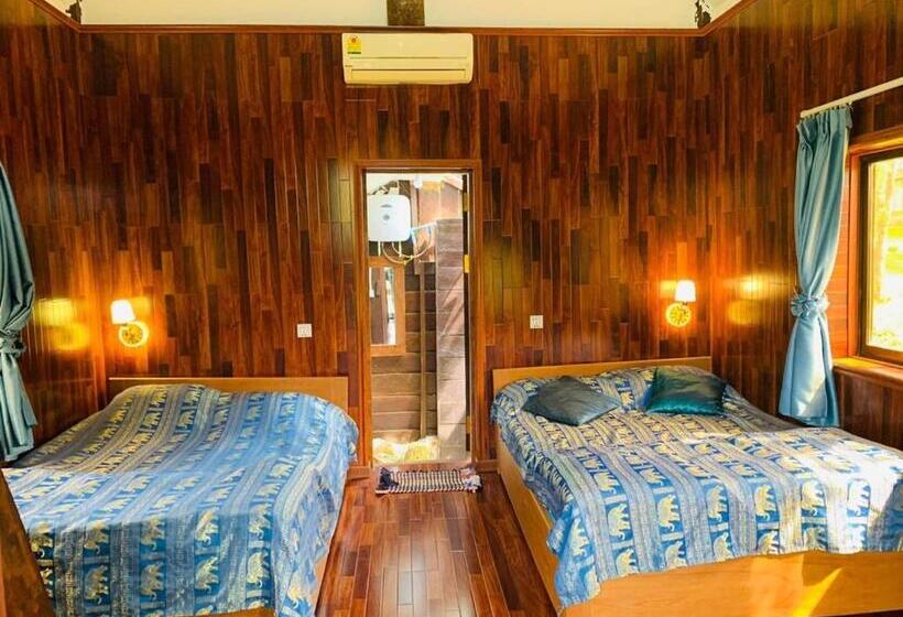 Семейный Номер Вид на Горы, Nature Lodge