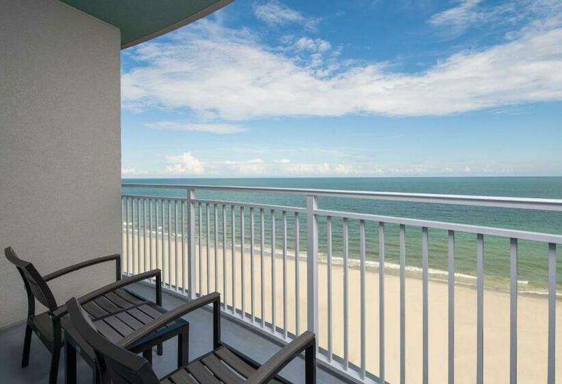 Стандартный Номер Кровать Кинг, Courtyard By Marriott Myrtle Beach Oceanfront