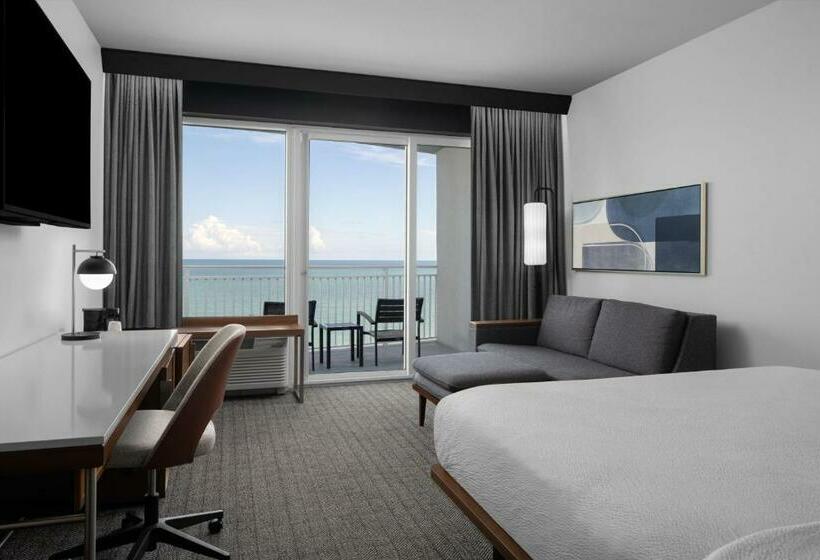 Стандартный Номер Кровать Кинг, Courtyard By Marriott Myrtle Beach Oceanfront