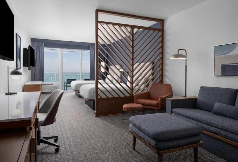 Люкс Вид на Море, Courtyard By Marriott Myrtle Beach Oceanfront
