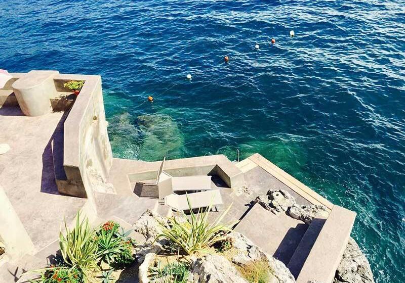 اتاق لوکس با چشم‌انداز دریا, Villa Scarpariello Relais