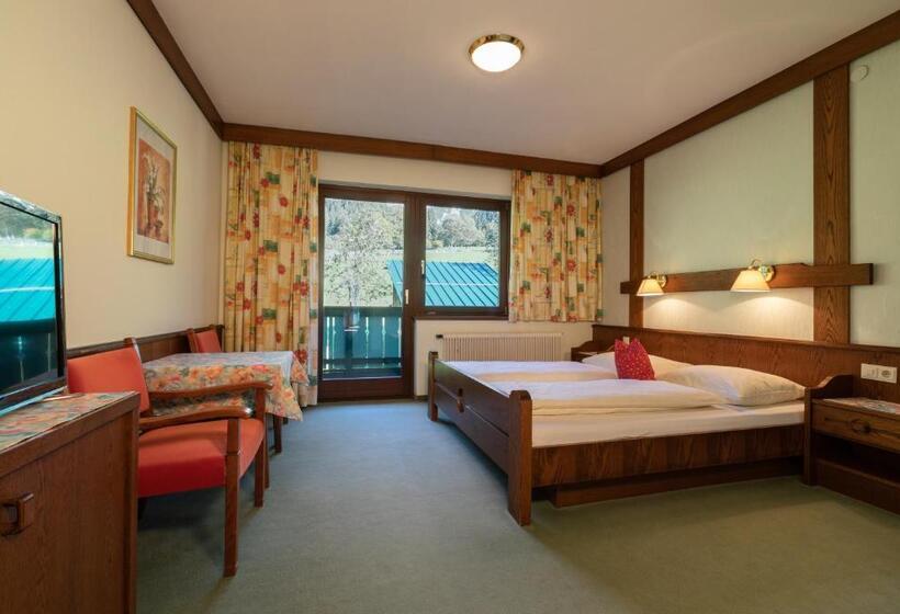 Номер Deluxe с Балконом, Pension Stoffenbauer