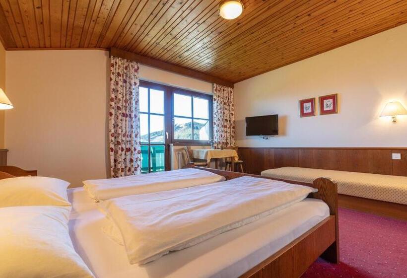 Номер Deluxe с Балконом, Pension Stoffenbauer