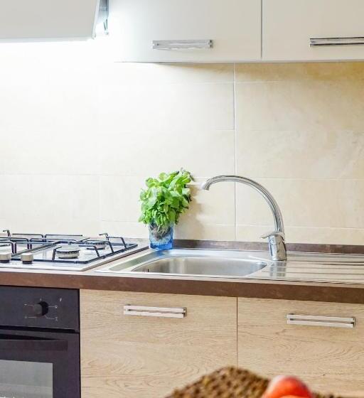 آپارتمان 1 خوابه با تراس, Branco Suites   Rooms & Holiday Apartments
